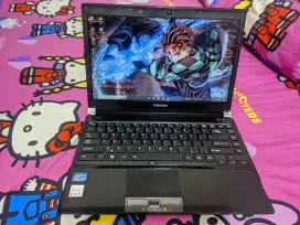 Toshiba dynabook core i5 ram 8gb slim ngebut