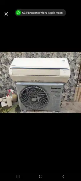Ac panasonic stengah pk