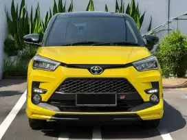Toyota Raize 1.0 T GR Sport Two Tone AT
Tahun : 2022