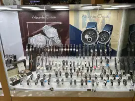 Promo cicilan kredit jam tangan alexandre christietie