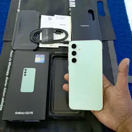 Samsung Galaxy S23 FE 8-256GB Mulus like new Ex grs resmi sein