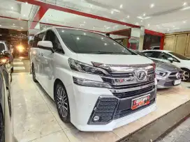 TOYOTA VELLFIRE ZG 2015 FACELIFT/MDL THN 2016 /ALPHARD (BINTANG MOTOR)