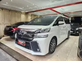 TOYOTA VELLFIRE ZG 2015 FACELIFT/MDL THN 2016 /ALPHARD (BINTANG MOTOR)