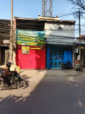 ruko 2 lantai pinggir jalan
