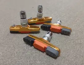Brake pad Vbrake BARADINE Warna Gold