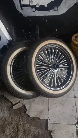 Velg & Ban D/B Ex Harley Davidson
