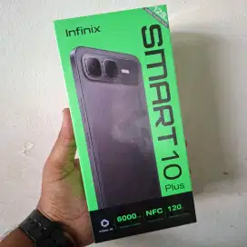 Infinix Smart 10 Plus 8/128 Garansi Resmi 1 Tahun
