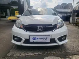 DP MURAH Honda Brio Satya 1.2 E Bensin-MT 2016 Putih CEGZB