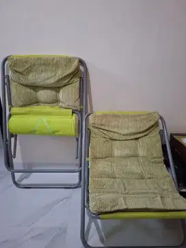 Kursi Lipat / Kursi Santai 2buah
