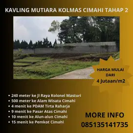 Tanah Cimahi Permata kolmas Tahap 2