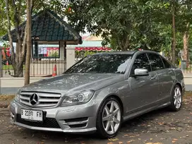 Mercedes Benz W204 C250 AMG 2012 facelift FULL ORIGINAL NIK 2011