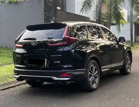 CR-V 1.5 Turbo Prestige Sensing 2021 Hitam Panoramic TDP 15 JUTA
