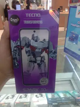 SPARK 30C BARANG BARU
GARANSI RESMI 13 BULAN
SEGEL FRESH, NO REPACK