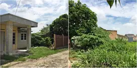 Dijual Tanah 500 m² Bonus bangunan 1 Lantai di Pusat Kota Serang