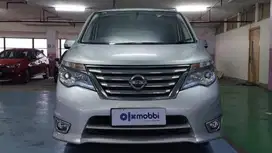 DP MURAH Nissan Serena 2.0 Highway Star Bensin-AT 2017 Abu CPFEB