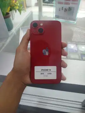 Iphone 13, 128GB, Fullset, siap pakai, no minus
