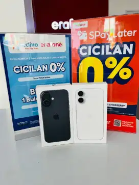 IPHONE 16 128GB || PROMO CASHBACK