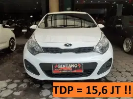 KIA RIO AT 2014 PUTIH / MODEL THN 2015 (BINTANG MOTOR)