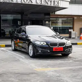BMW 528i LUXURY LINE AUTOMATIC 2015 / 2016 HITAM