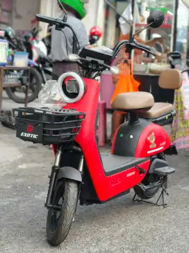 SEPEDA LISTRIK EV 928 HARI INI SPESIAL GRATIS ONGKIR DAN BISA COD