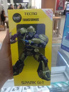SPARK GO 1 BARANG BARU
GARANSI RESMI 13 BULAN
SEGEL FRESH, NO REPACK
