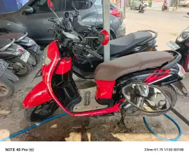 Jual beli scoopy th 2019 seberang warung mas bro hairi motor s adam