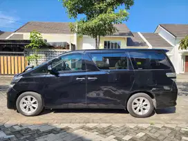 Toyota Vellfire 2012 Bensin