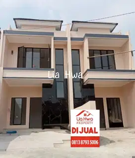 DIJUAL 2 UNIT RUMAH BARU 2 LANTAI DI VILLA MELATI MAS SERPONG