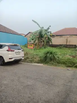 Jual BU tanah pinggir jalan, tengah kota cianjur