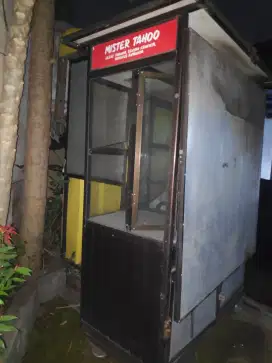 Grobak usaha lebar ngga kepake
