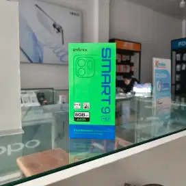 Infinix Smart 9 4/64 cuci gudang,, Garansi Resmi