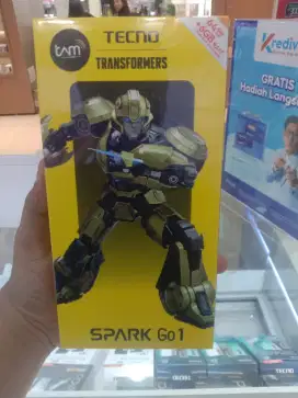 SPARK GO 1 BARANG BAR
GARANSI RESMI 13 BULAN
SEGEL FRESH, NO REPACK