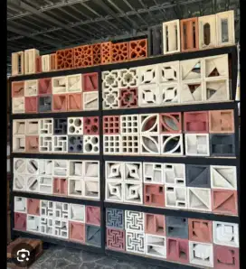 Jual macam macam loster, paving blok, saluran Yudith, buis beton,dll