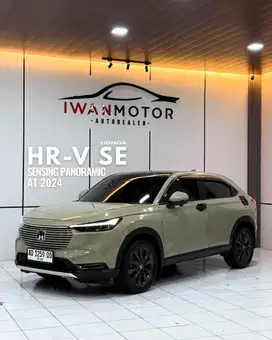 KM 7rb !AD Tangan Pertama ! Honda HRV SE Sensing Panoramic Tahun 2024!