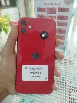 Iphone 11, 128GB, Fullset, siap pakai, no minus