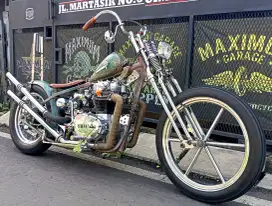Yamaha xs650 traditional chopper