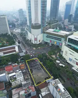 TANAH KOMERSIAL TANAH ABANG BEST PRICE