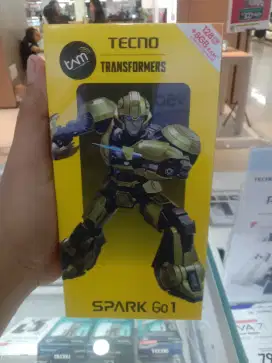 SPARK GO 1 BARANG BARU
GARANSI RESMI 13 BULAN
SEGEL FRESH, NO REPACK