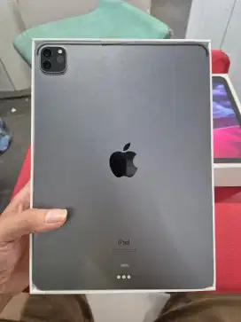 Ipad pro 11inchi 2020 wifi 128gb eks ibox mulus fulset ori