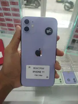 Iphone 11,128GB, Fullset, Siap pakai, No minus