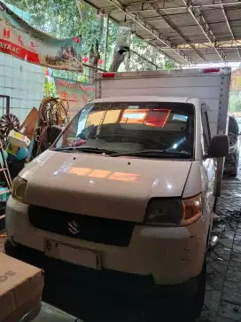 Suzuki Apv / Mega carry box aluminium