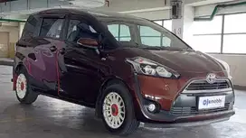 DP MURAH Toyota Sienta 1.5 G Bensin-MT 2017 Coklat C2RHF