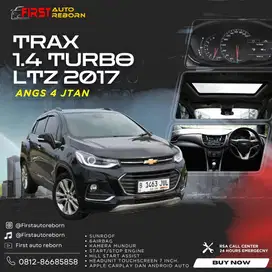 TRAX 1.4 TURBO LTZ at 2017