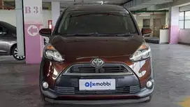 DP MURAH Toyota Sienta 1.5 G Bensin-MT 2017 Coklat C2RHF