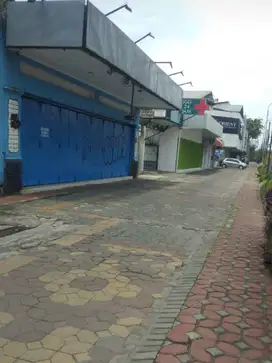 Ruko jalan Slamet Riyadi 218Mt, Ld 11Mt, Purwosari, Laweyan, Solo