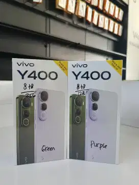Vivo y400 series terbaru