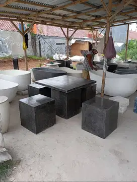 bangku meja teraso taman outdoor dan indoor