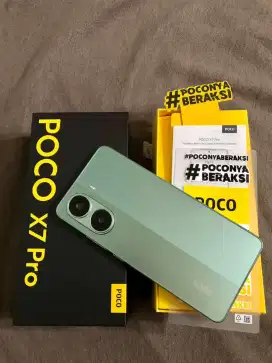  Jual Cepat! Poco X7 Pro 512GB Mulus Like New