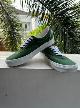 Vans Era Green White