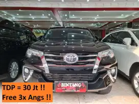 FORTUNER VRZ AT 2017 BLACK / MODEL THN 2018 (BINTANG MOTOR)